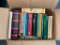 Box of RARE BOOKS on Wealth, Science & Medieval Latin