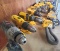 Dewalt Power Drills, Batteries and Charging Docks