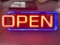 LED Open Sign