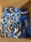 5 Boxes of Various Sized Plastic Bushings