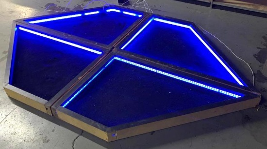 Inlaid Lighted LED Dance Floor