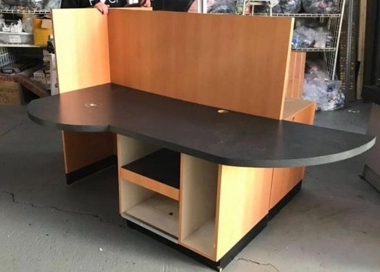Double Sided Desk