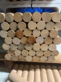 Bundle of 100 New Dowel Rods 1 1/2