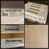 26 Boxes Armstrong Waterproof Floor Tiles - NEW