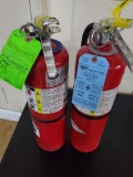 20 LB Fire Extinguishers (2)