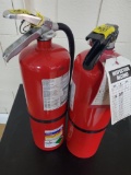 10 LB Fire Extinguishers (2)