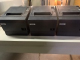 3 EPSON Receipt Printers