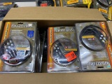 24 Sets of Monster Video3 Cables - Assorted Sizes
