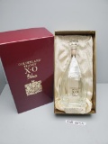 Collectable Goldenland Brandy XO Deluxe Decorative Brandy Bottle in Satin Lined Box