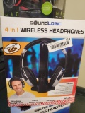 9 X Soundlogic Wireless Headphone Sets