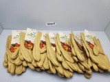 8 X Insulated Edmont Yard and Garden Gloves