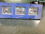 The World of Dinosaurs Stamp Collection