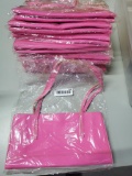 9 X Pink Small Tote Purses