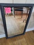 Beveled Mirror in Frame