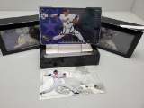 4 Nolan Ryan Hall of Fame Collectors Induction Plaques - New in Box