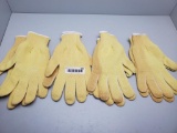 4 Pairs of Kevlar Cotton Gloves