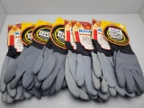 8 Pairs of Pioneer Benchmark 100% Neoprene Gloves