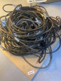 Large Bundle of Steel Rigging Cables