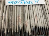 200 + Assorted Welding Rods