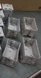 50 X Panduit Electrical Boxes