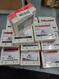 16 X New in the Box 2 Gang Switch and Receptacle Boxes