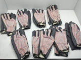 8 Pairs of Large Edmont Job Fitted Gloves