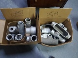 Lot of Mostly T67 Electrical Conduit Bodies