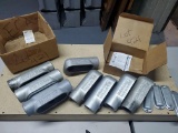 Lot of Various Sized Electrical Conduit Bodies