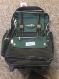 Green Whirlwind Mobile Backpack Bag on Wheels