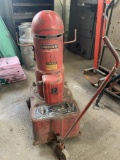 Red Vintage Lincoln Arc Welder