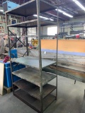 Large Industrial Metal Shelf