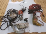 Lot of 5 Power Tools