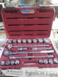 Brand New Northern Tools Heavy-Duty Large Socket Ratchet Set