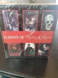 Classics of Mystery and Suspense Novels in Original Sealed Packaging
