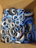 5 Boxes of Various Sized Plastic Bushings
