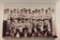 Old-fashioned Baseball Team Sepia-toned Canvas Print