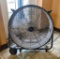 Utilitech Pro Industrial Rolling Floor Fan