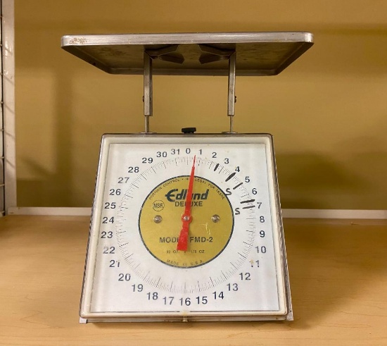 Edlund Deluxe FMD-2, 4-Star Counter Scale
