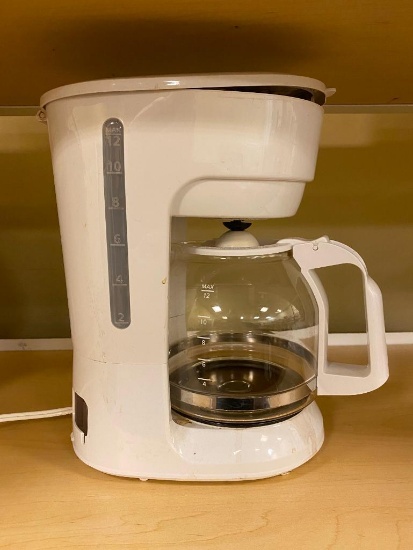 12-Cup Electric Coffee Maker
