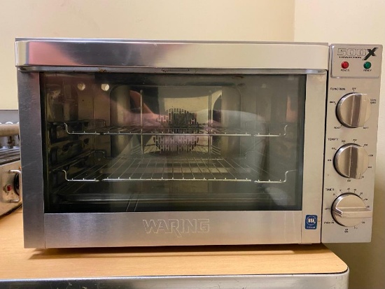 Waring 500X Countertop Commercial Convection Oven
