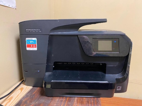 HP OfficeJet Pro 8710 Printer / Fax / Scanner / Copier