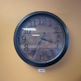 Rustic style Wall Clock