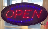 LED electric OPEN Sign