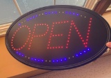 LED electric OPEN Sign