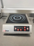 Winco Electric Induction Cooktop