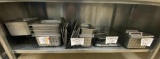 Lot of Warming Pans and Lids