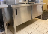 Universal Stainless Steel Counter Cabinet