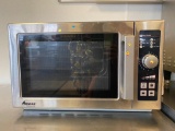 Amana...RCS10DSE Stainless Steel Commercial Microwave