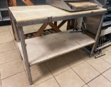 Cutting Board Work Table