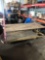 8ft Rolling Industrial Cart/Workbench